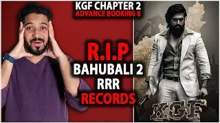 KGF Chapter 2 Advance Booking Break Bahubali 2 & RRR Records | KGF 2 Day 1 Box Office Collection
