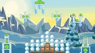 Angry Birds Friends Tournament Level 6 Week 85 - December 30th 2013 Facebook