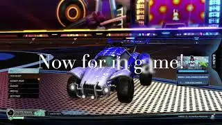 Party Time Goal Explosion In Rocket League!