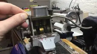 BM valveless engine on air after removal from SeaJay