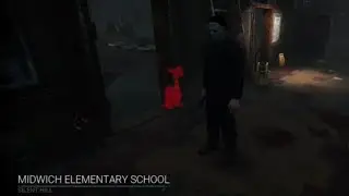 Fun Myers gameplay on Midwich Elementray School map part 1! (No commentary) 🚸🗡