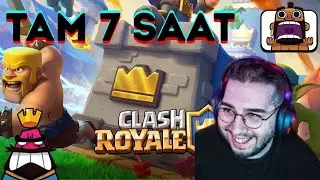ERAY - CLASH ROYALE T&Uuml;M SERİ ( TAM 7 SAAT! )