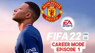 Fifa 22 Man united Career mode