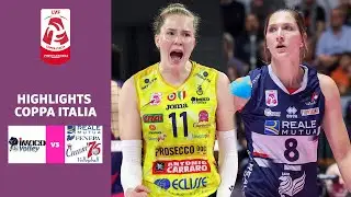 Conegliano - Chieri | Highlights | SemiFinals Coppa Italia Frecciarossa | Lega Volley Femminile