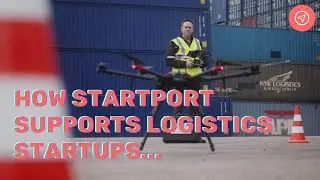 How startport promotes logistics startups