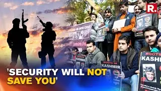 Terror Outfit Lashker-E-Islam Sends Threat Letter To Kashmiri Pandits; 'Leave Or Face Death'