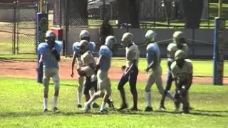 Pico Rivera Dons Allan Rodriguez 2013 vs West Covina