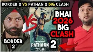 Pathan 2 VS Border 2 Big Clash Same Release Date Conformed 23 January 2026 | Pathan 2 Shooting