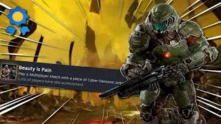 Getting ALL Achievements in DOOM was a FUN Journey