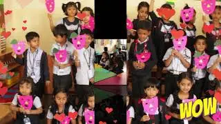Mask Activity Done by Pre-Primary Students