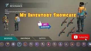 My inventory view - All items unlocked [Last Day on Earth] | Game Hacker