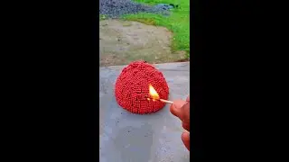 #shorts matchstick fire