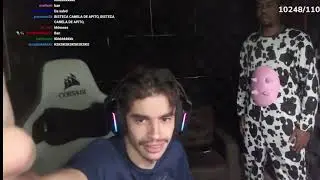 bistecone e Gabriel, Gabriel tava de vaca ??