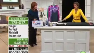 Паровой утюг Singer Perfect Finish II мощностью 1700 Вт