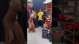 The Flash Premiere STRENGTH GAME #shorts #dc #gaming