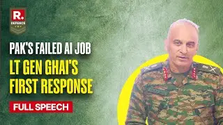 Генерал-лейтенант Раджив Гай о пакистанском фейковом ИИ-обмане &mdash; первый ответ | Полная речь
