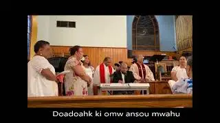 Mouren Sampah et Sohte pahn Werei