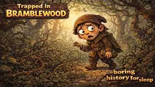 Trapped in Bramblewood – Endless Days of Silence | Boring History for Sleep 🌙