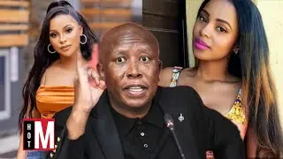 Meet Julius Malema's Ex Girlfriend Lizelle Tabane