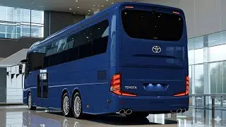 Автодом Toyota 2025 года &ndash; непревзойденная роскошь, комфорт и надежность на колесах.