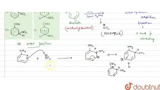 Structures of sigma-complex formed during nitration of Anisole would be  | 12 | HYDROCARBONS | C...