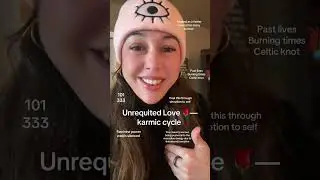 Healing ❤️&zwj;🩹 Karmic Unrequited Love Cycle 