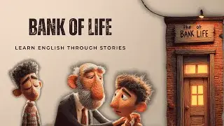 The Bank of Life | Learn English Through a Meaningful Story