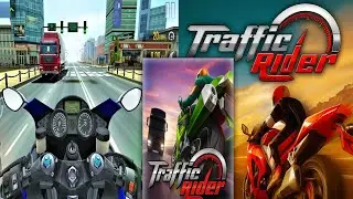 Traffic Rider Ultra HD Gameplay | Fastest Run Ever 🚀