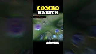 ☑️ Harith Combo Tutorial from Ronaaa