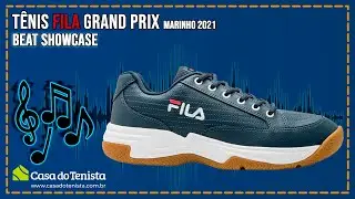 T&ecirc;nis Fila Grand Prix Marinho Modelo 2021 