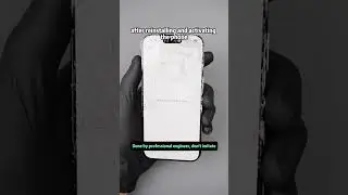 iPhone 15 Pro Crushed byCar Fully Restored #smartphone #tech #iphonerepair #restoration #technology