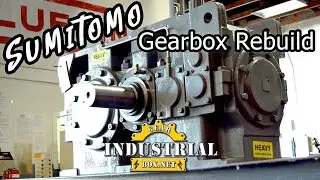 Sumitomo Paramax Gearbox Rebuild