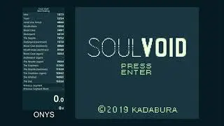 Soul Void Original - Best Ending Speedrun in [15:47] (WR)