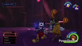 Kh1 sora vs xenmas but it's bowser castle (v1)
