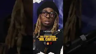 Лил Уэйн рассказывает о работе с Jay-Z над &laquo;Mr. Carter&raquo; 🏆🐐💯 #lilwayne #jayz #hiphop #weezy