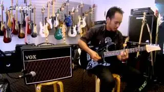 VOX Amplifier AC10C1 - Clean Strat Rhythm