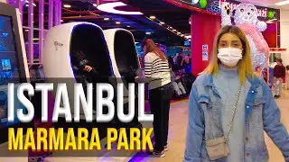 Walking ISTANBUL Marmara park mall 4K ultra HD video | Esenyurt Marmara park mall