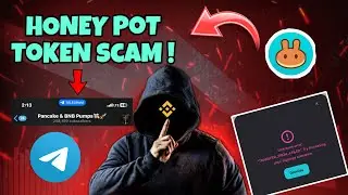 Biggest telegram scams || honeypot token scam in pancake swap | BNB