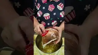 YOU SHOULD TRY THIS! EASY PINEAPPLE GLAZED HAM