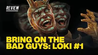 Bring On The Bad Guys:  Loki #1 Review - Lord of Lies vs. Lord of Hell!