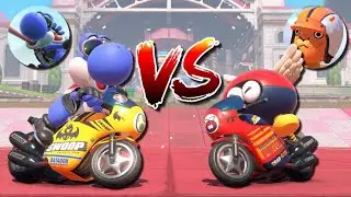 Хроп против Шорткэта в рейтинговом Mario Kart World | Боши становится платиновым