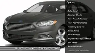 2014 FORD FUSION Taylor, MI IP-328408