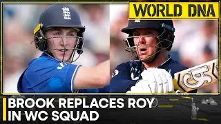 England replace Jason Roy with Harry Brook for their title defence at the ODI WC | World DNA