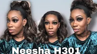 Outre Neesha Half Wig H301 | Headband Wig | Pariss Desarae