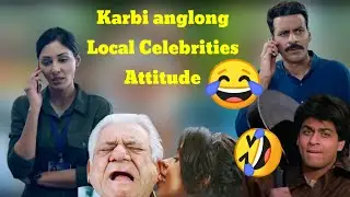 Karbi Funny Video 54 ||  Local celebrities comedy 😂 || Airtel recharge comedy || Jonasing Rongphar