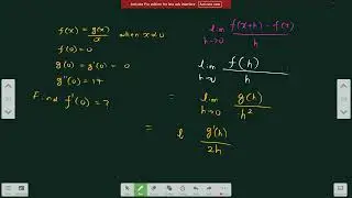 Differentiation L-04 | 16-01-2026 | Kaushik Sir | Math's 11th B6 JEE | VSA