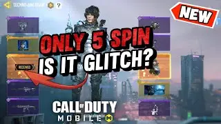TECHNO AIM DRAW | ONLY 5 SPIN UNLOCK CROSSBOW | TECHNO AIM LUCKY DRAW CODM | CODM LUCKY DRAW TRICKS