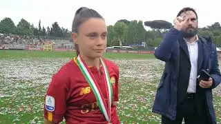 Intervista ad Annamaria Serturini - AS Roma Femminile