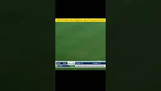 T20 Cricket Ka Highest And Lowest Score। cricket। Cricstory। #cricket #cricstory
