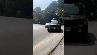 Kerala&rsquo;s modified scorpio🖤